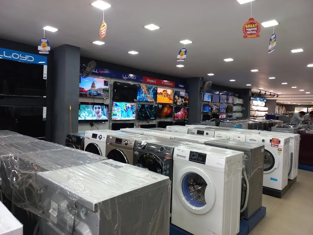 A Mayoori electronics and home appliances showroom
